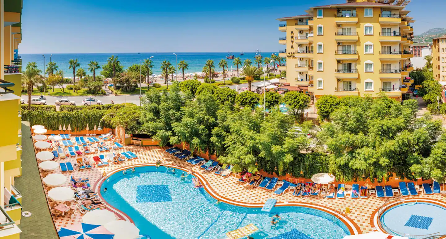 Kleopatra Dreams Beach Pool