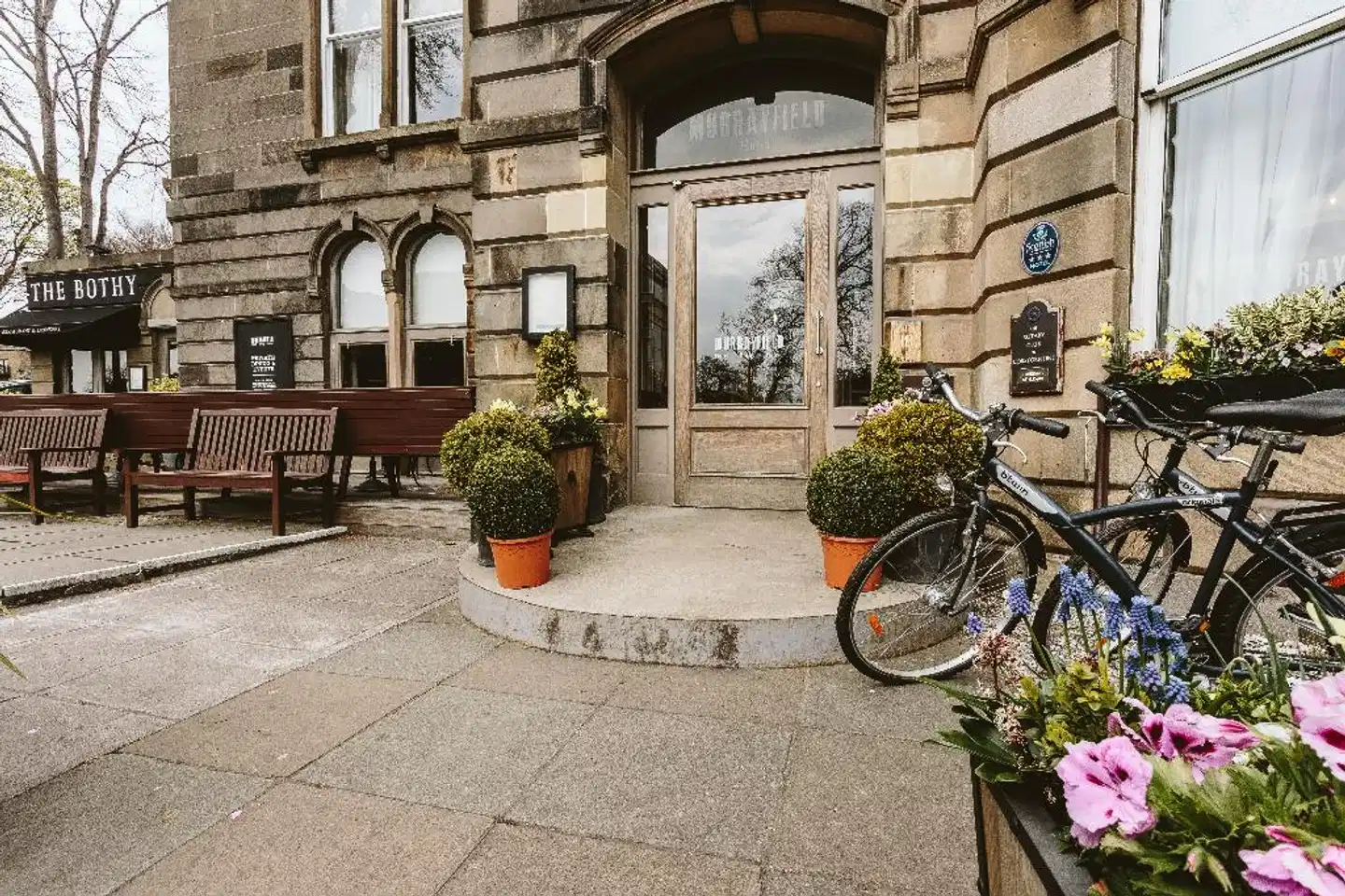 Murrayfield Hotel & Lodge Aussenansicht