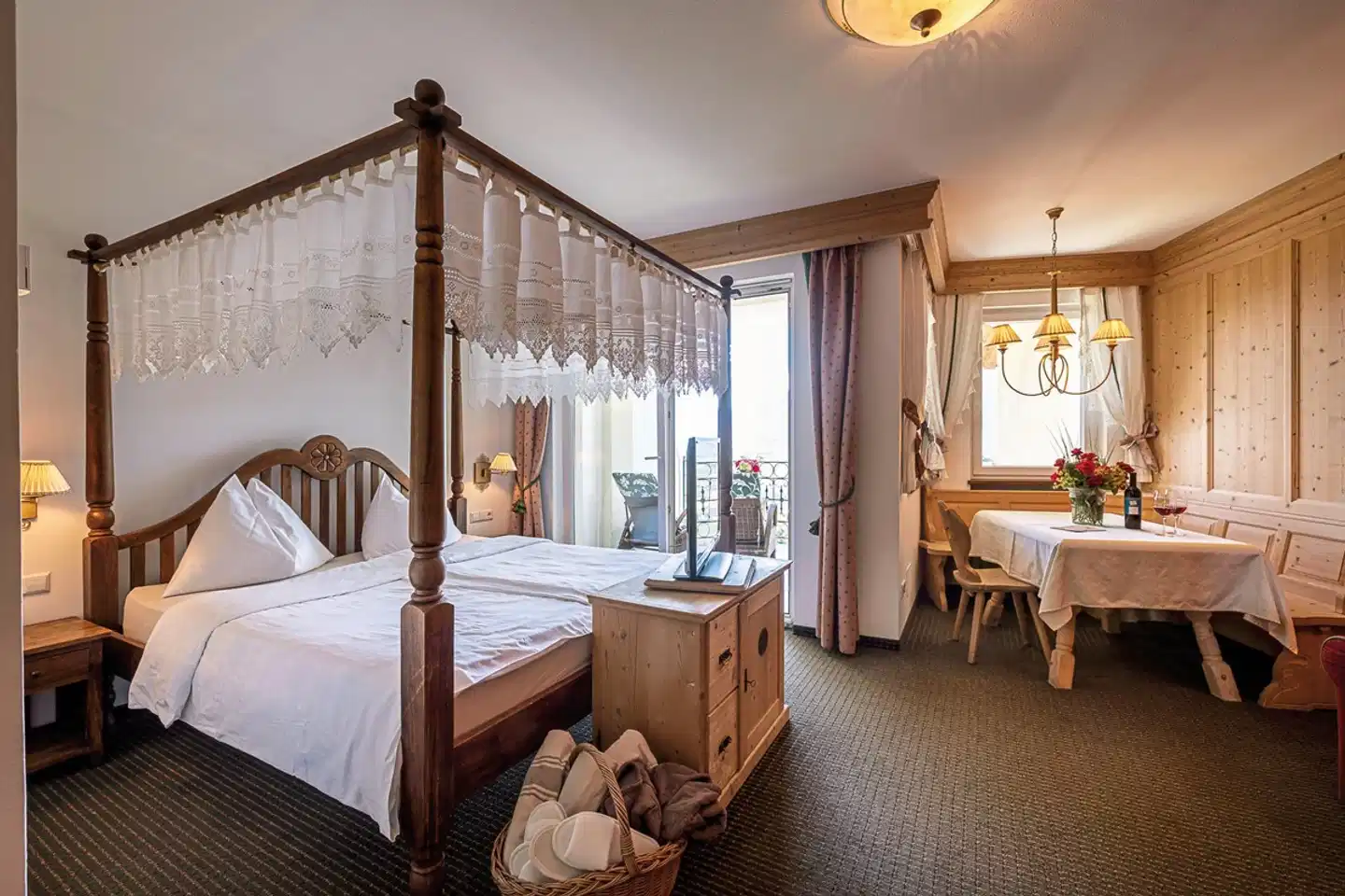 Das Finkennest Panoramic Garden Resort Wohnbeispiel