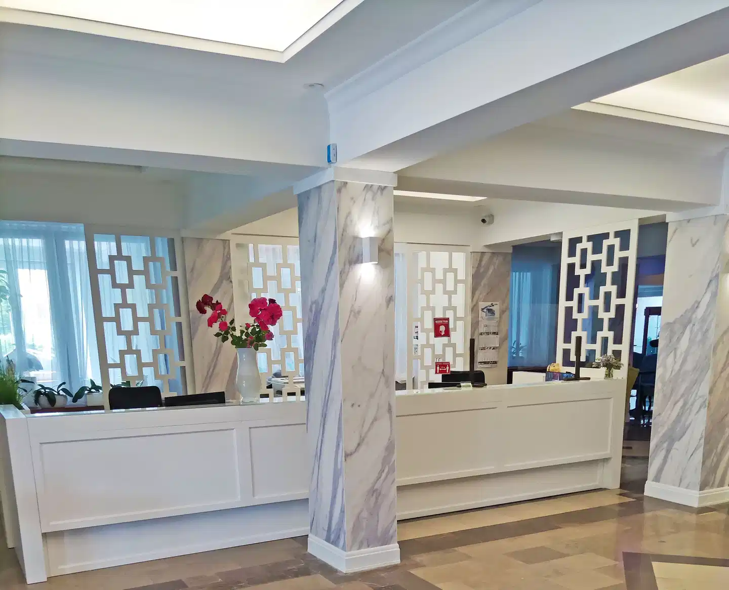 Alga Baltic Resort Lobby