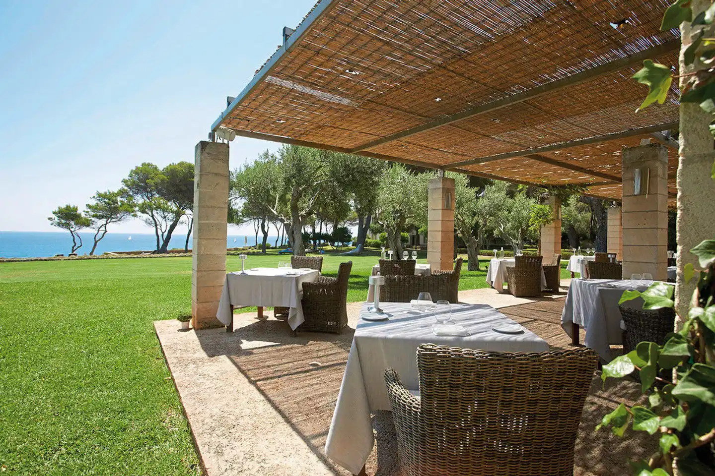 Can Simoneta Terrasse