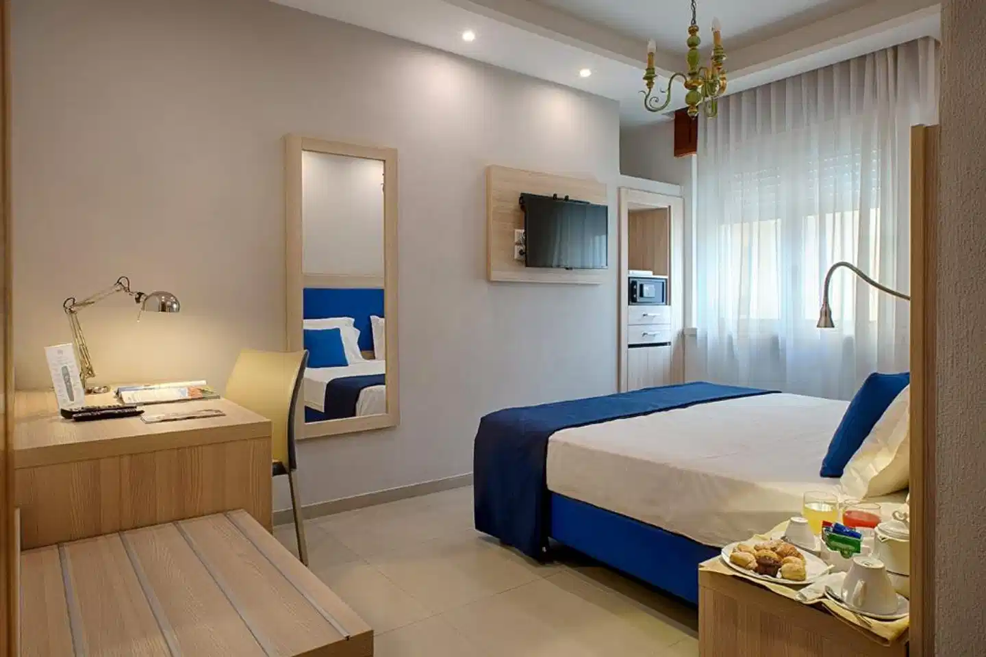 American Hotel Wohnbeispiel