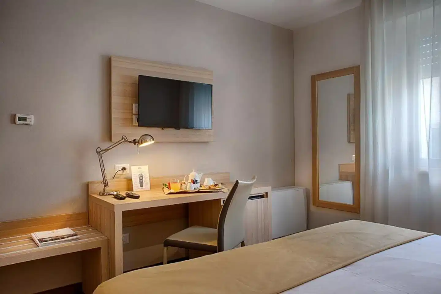 American Hotel Badezimmer