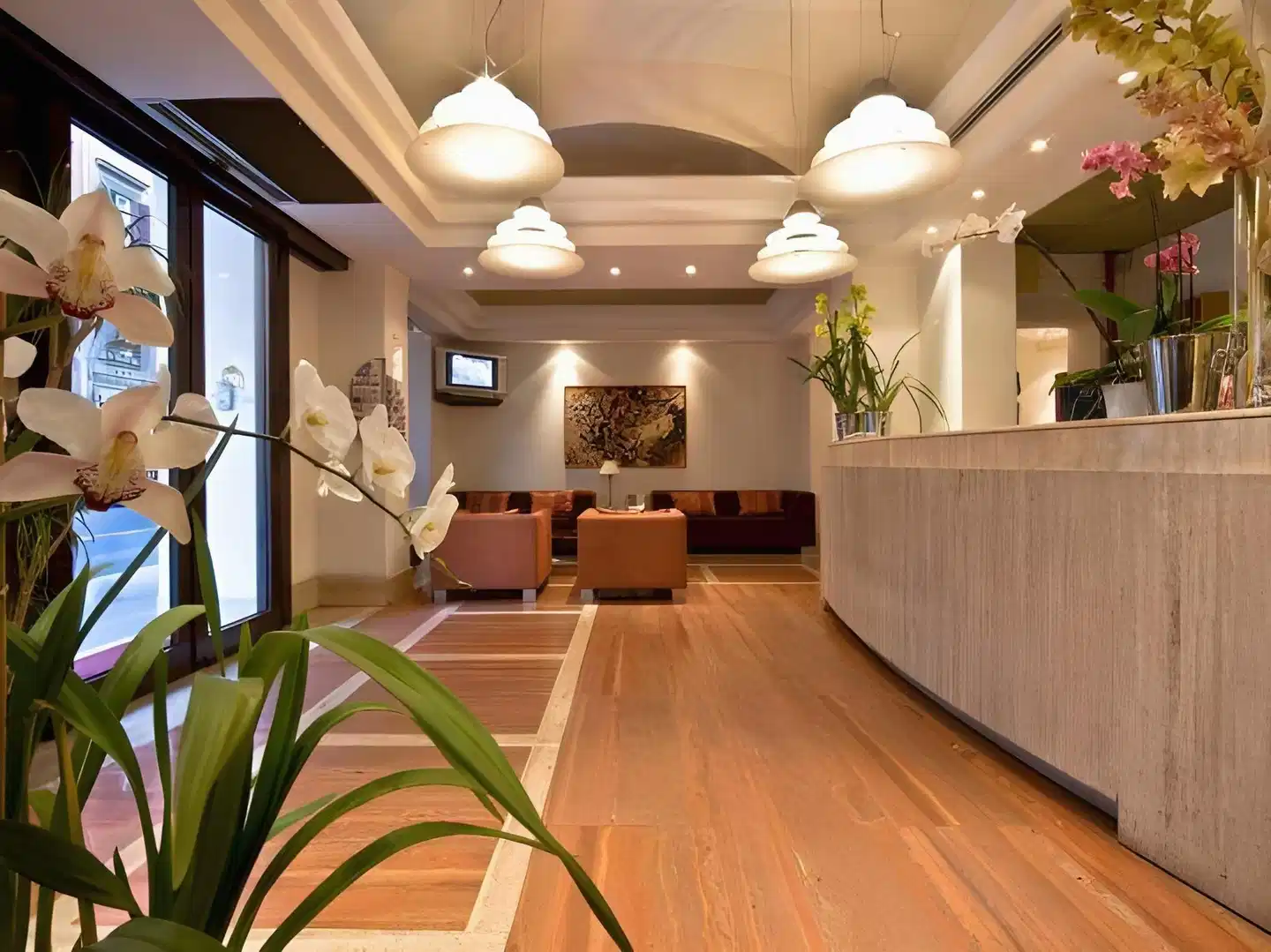 EXE Domus Aurea Lobby