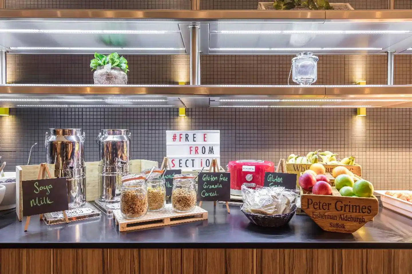 Novotel Edinburgh Centre Hotel Restaurant