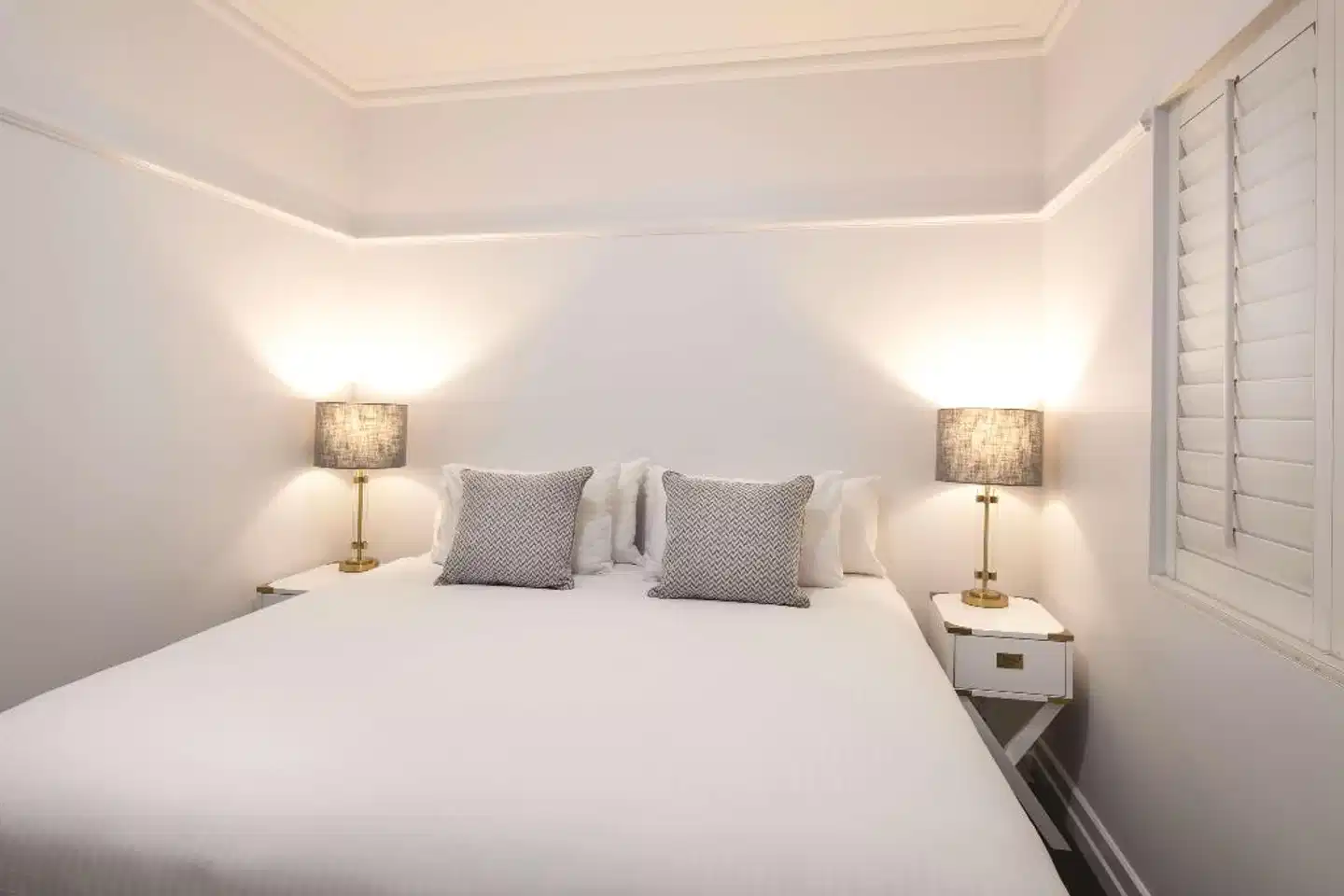 Adina Apartment Hotel Brisbane Anzac Square Wohnbeispiel