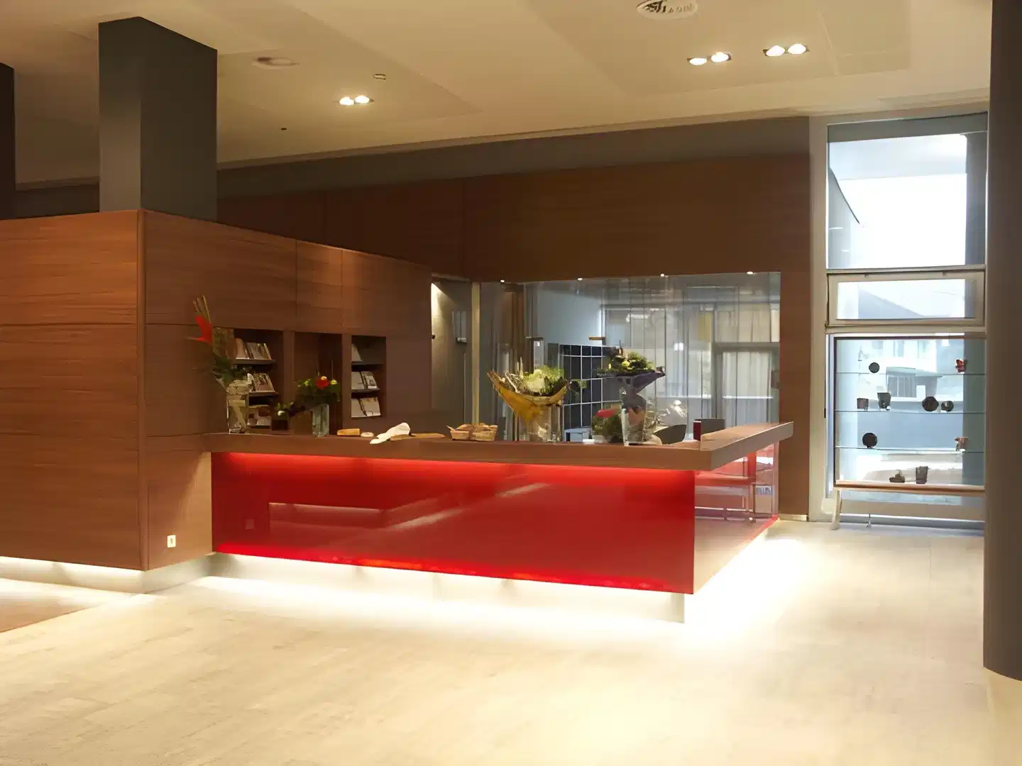 Lebensquell Bad Zell Lobby