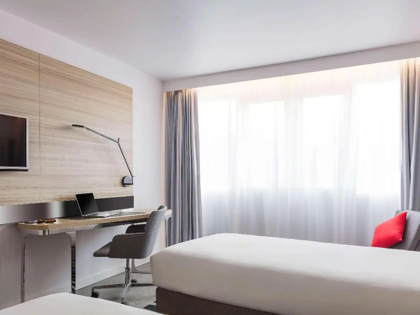 Novotel Edinburgh Centre Hotel Wohnbeispiel