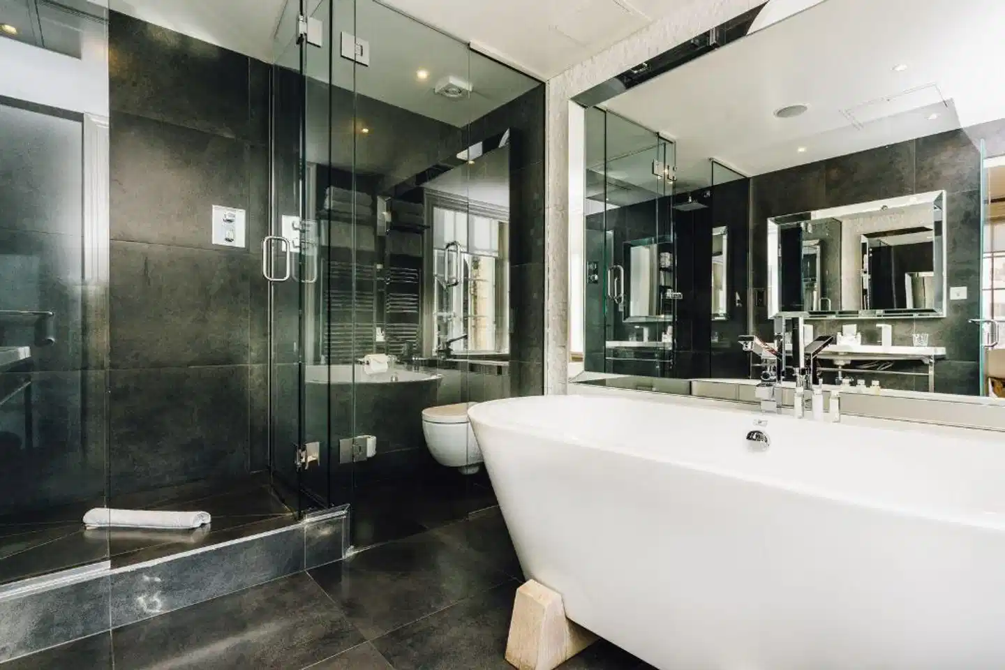 The Inn on the Mile Badezimmer