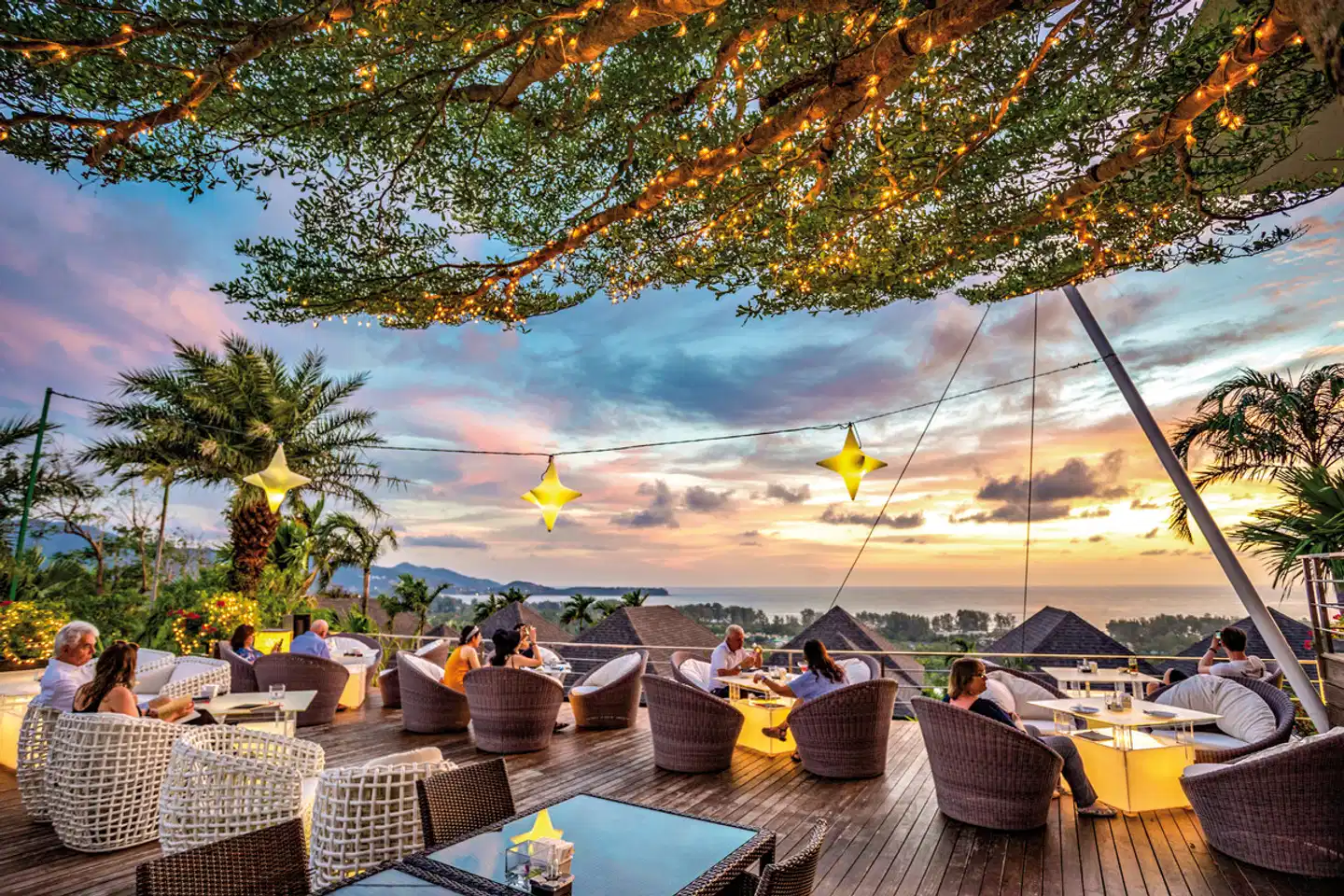The Pavilions Phuket Terrasse