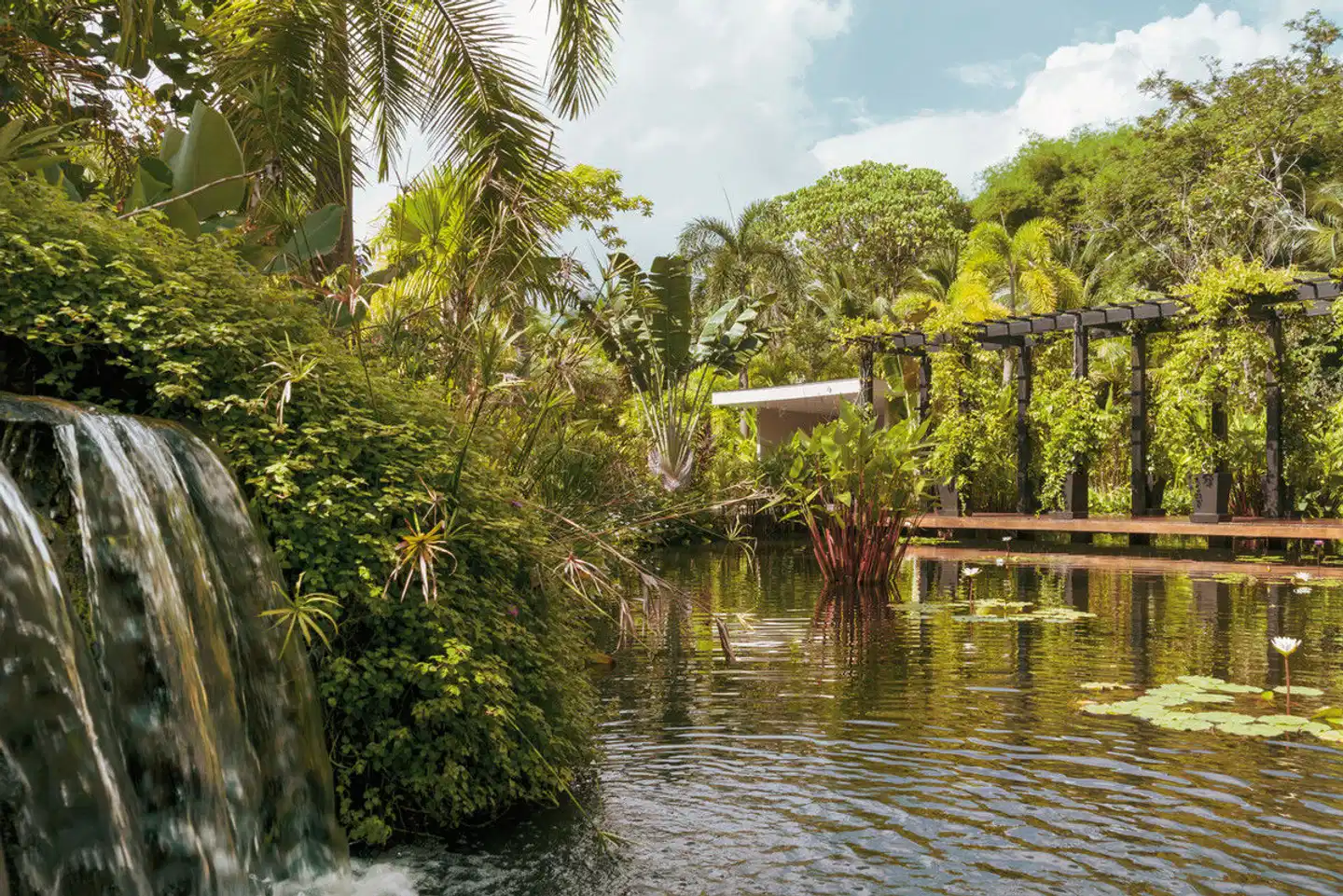 The Pavilions Phuket Garten