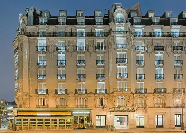 NH Paris Gare de L'Est Modellaufnahme