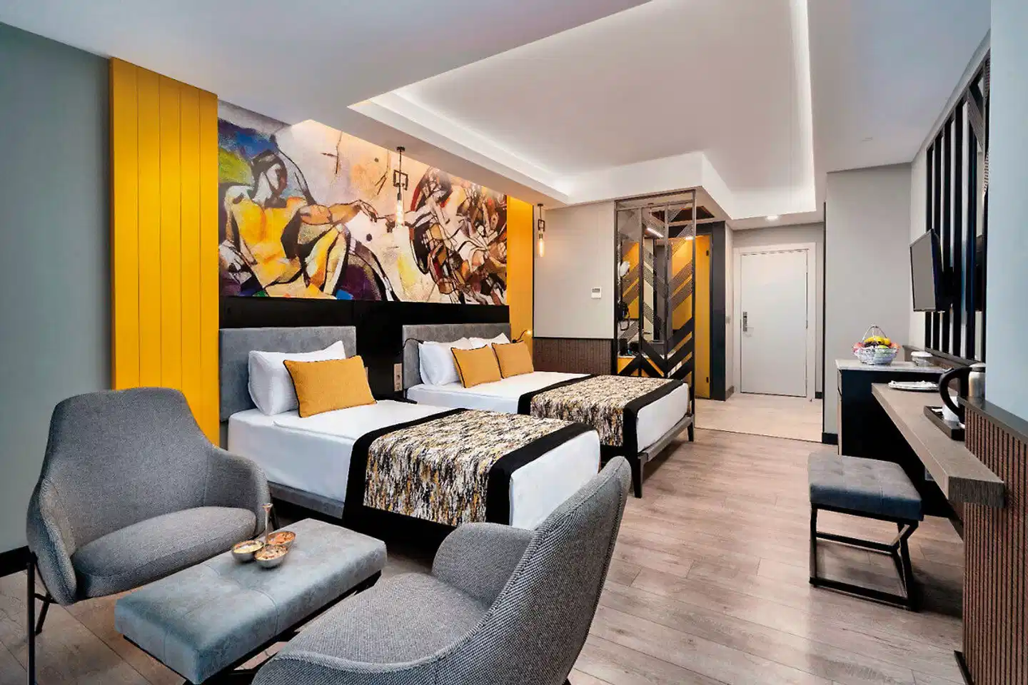 Arnor De Luxe Hotel & Spa Lobby