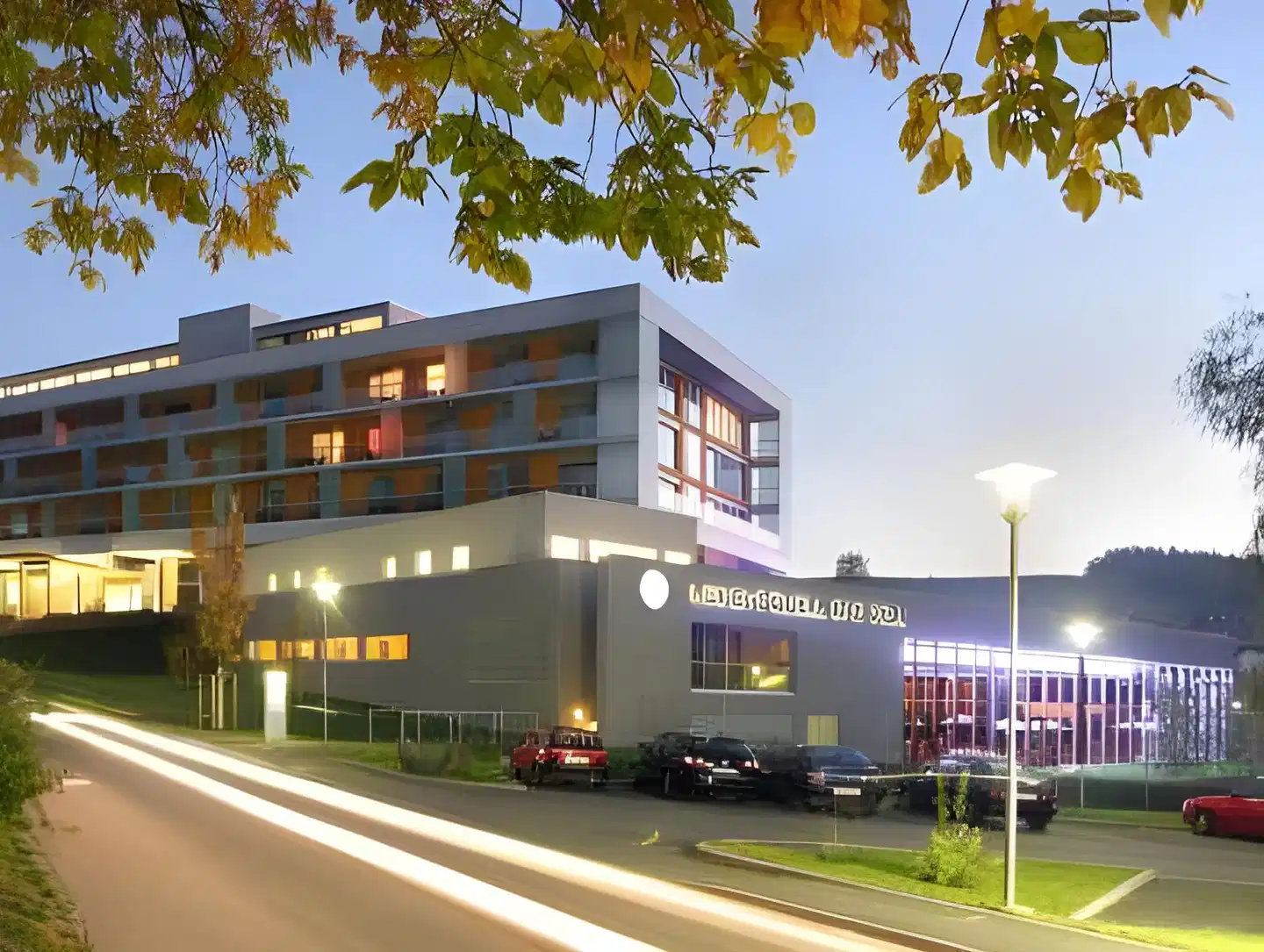 Lebensquell Bad Zell Aussenansicht