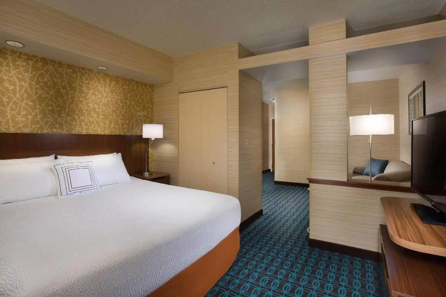 Fairfield Inn & Suites by Marriott Columbus OSU Wohnbeispiel