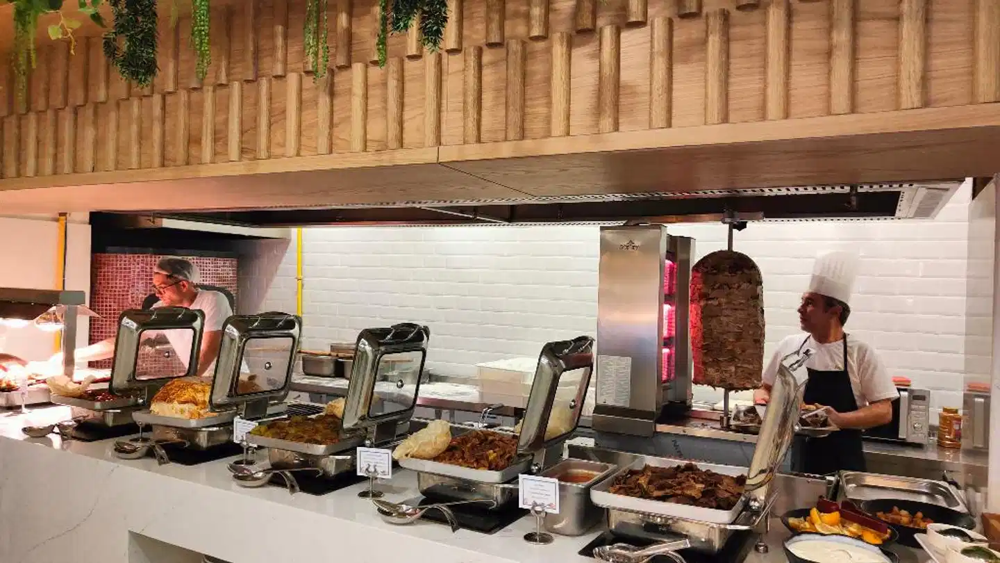 Side Zeugma Hotel Terrasse