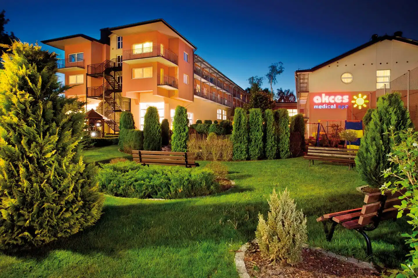 Akces Medical Spa Aussenansicht