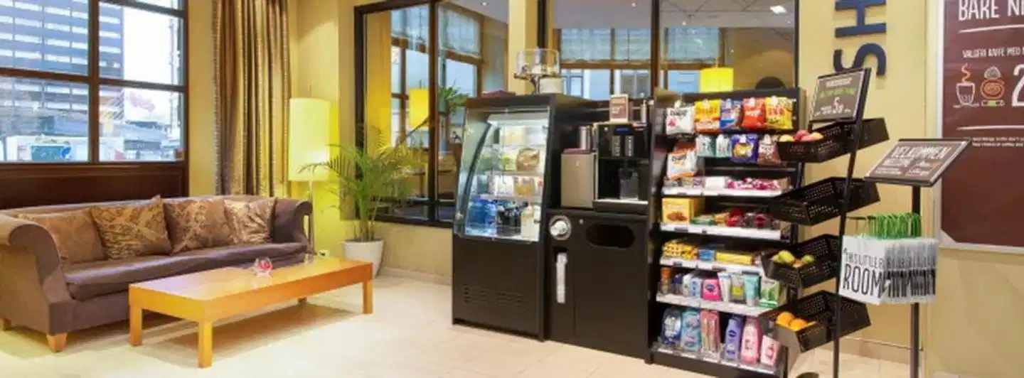 Scandic Holberg Lobby