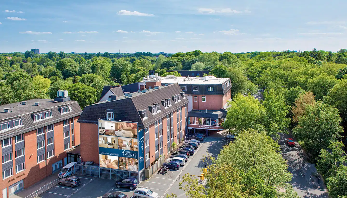 Hotel Munte am Stadtwald Aussenansicht