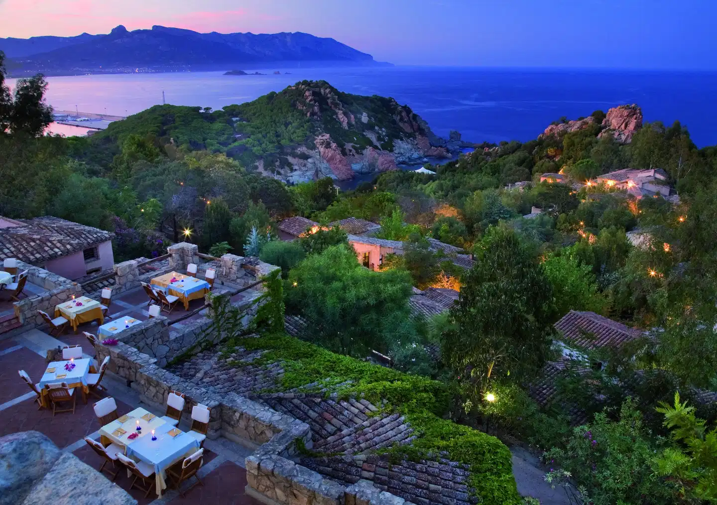 Arbatax Monte Turri - Adults Only Landschaft