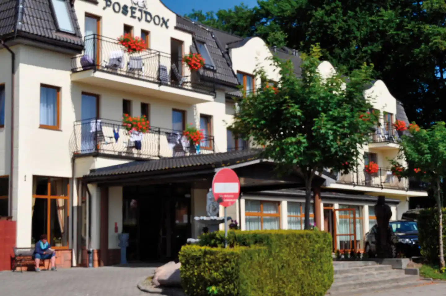 Pensjonat Posejdon Aussenansicht