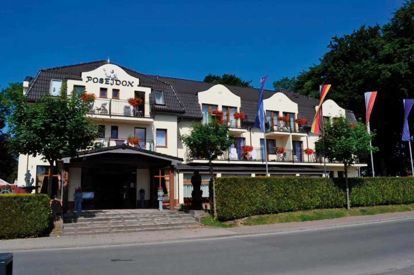 Pensjonat Posejdon Aussenansicht