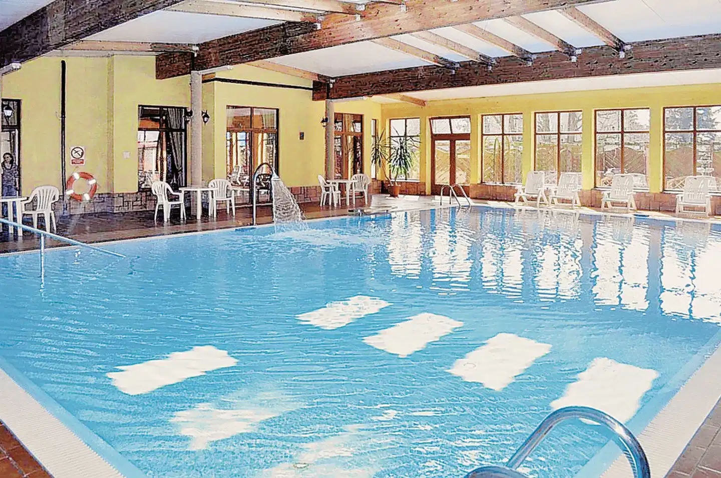 Pensjonat Posejdon Hallenbad