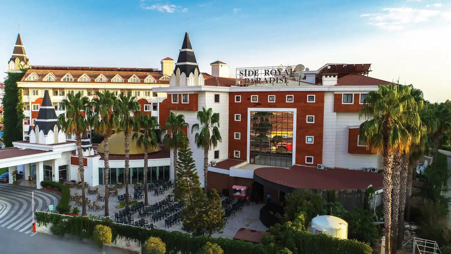 Side Royal Paradise Aussenansicht