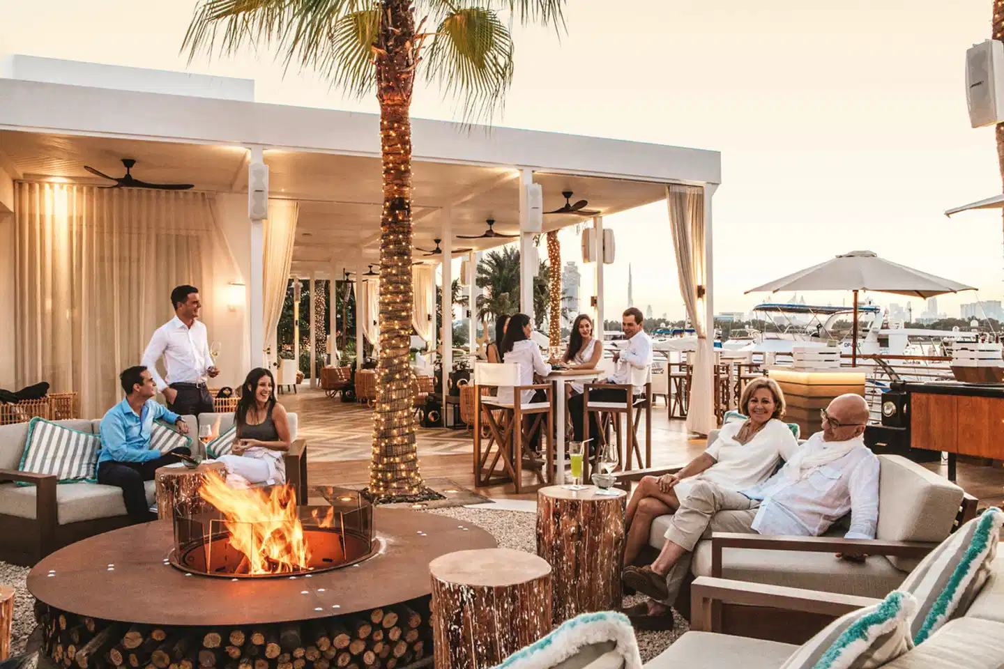 Park Hyatt Dubai Terrasse