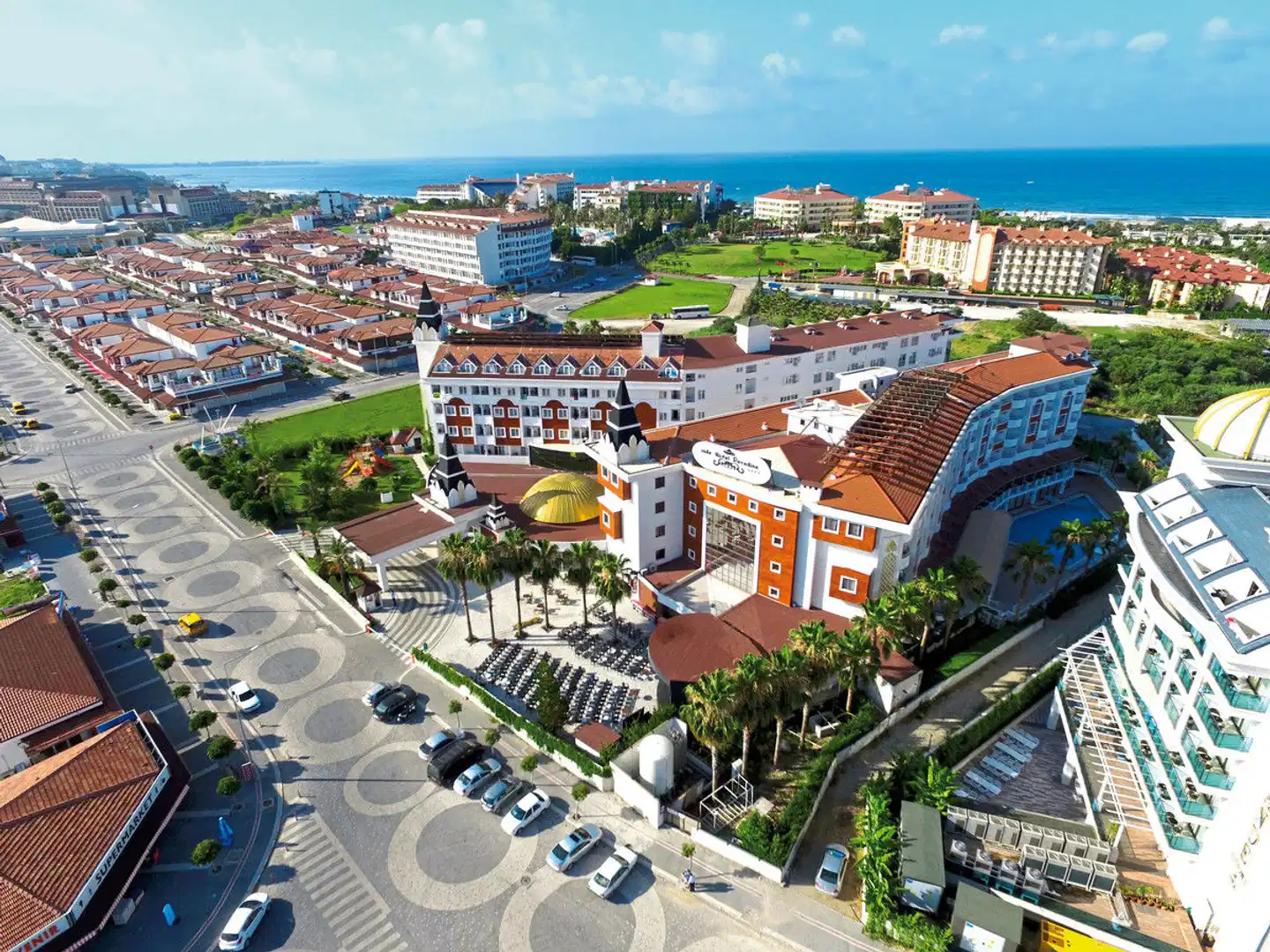 Side Royal Paradise Aussenansicht