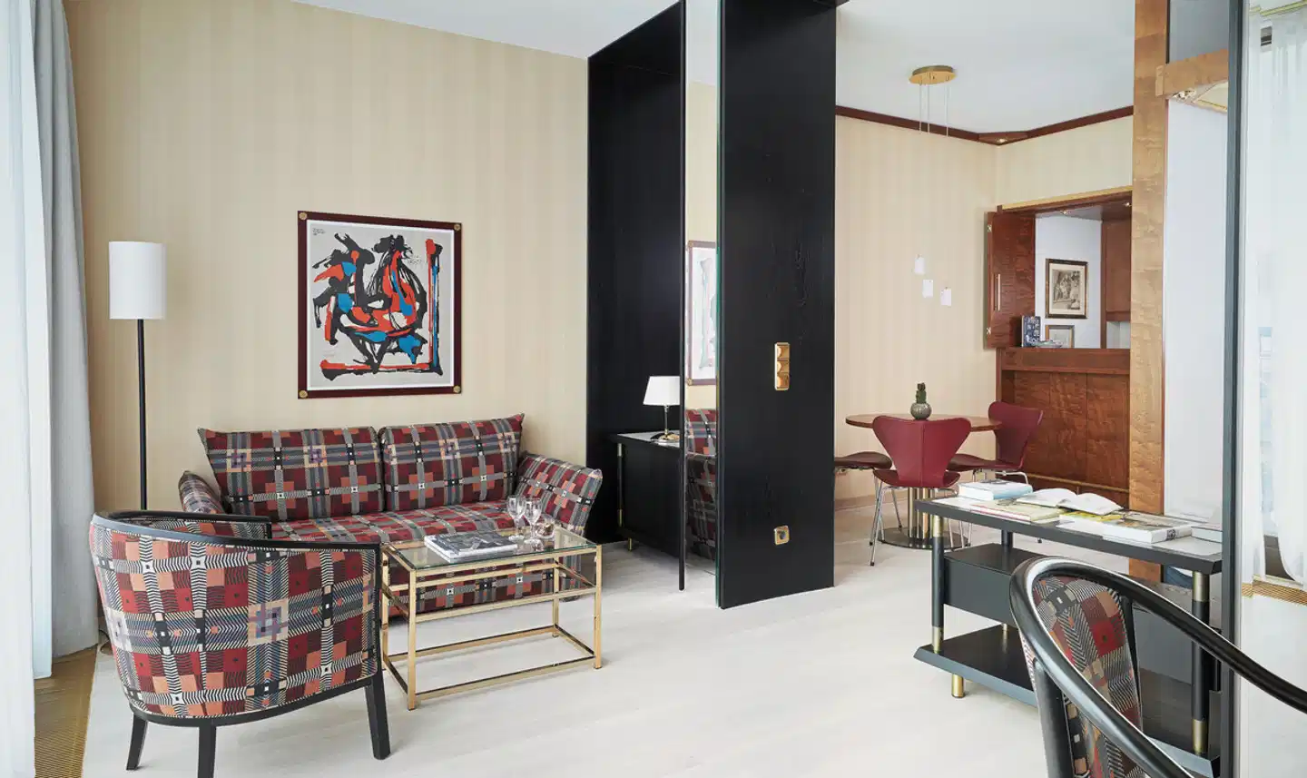 Living Hotel Kanzler Lobby