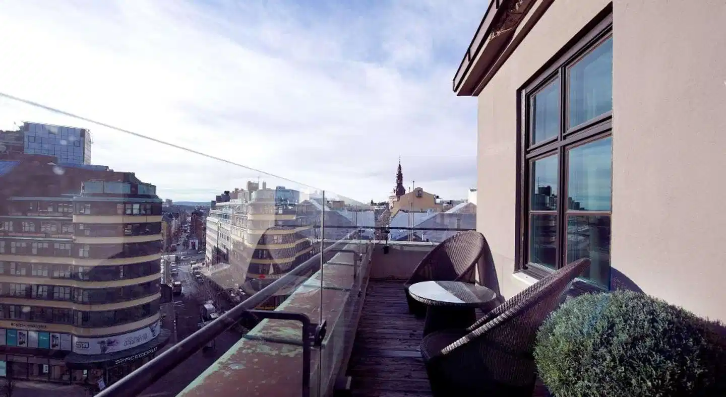 Clarion Collection Hotel Folketeateret Terrasse