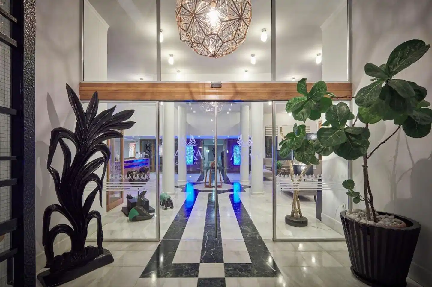 Avra City Hotel Lobby
