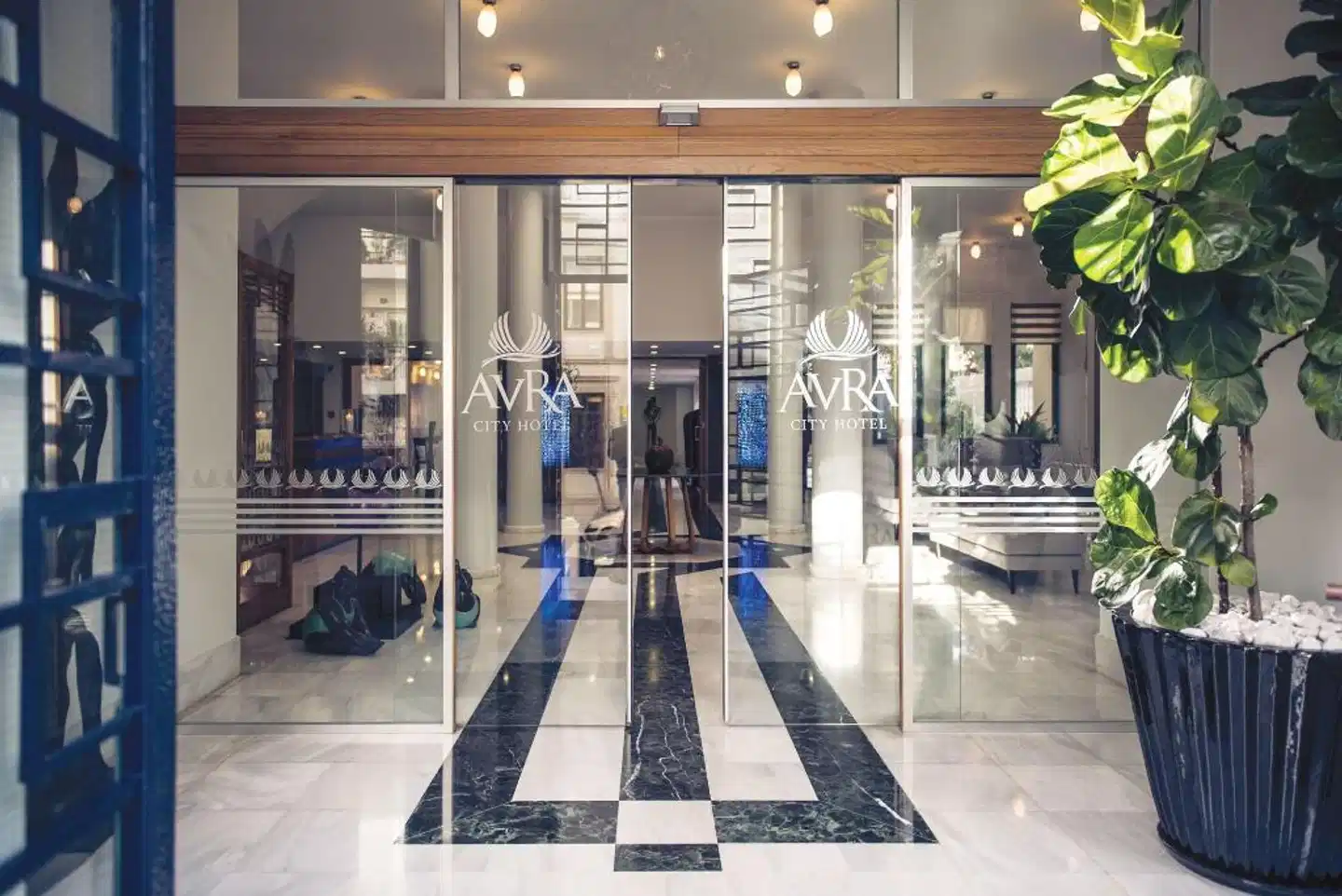 Avra City Hotel Lobby
