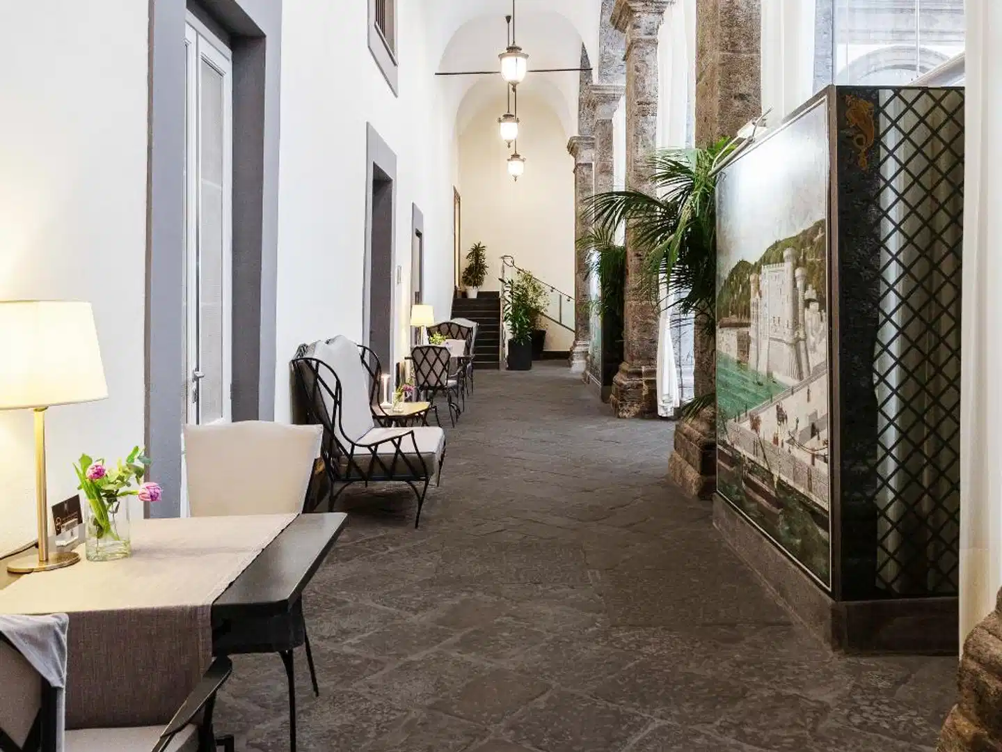Palazzo Caracciolo Napoli - MGallery Terrasse