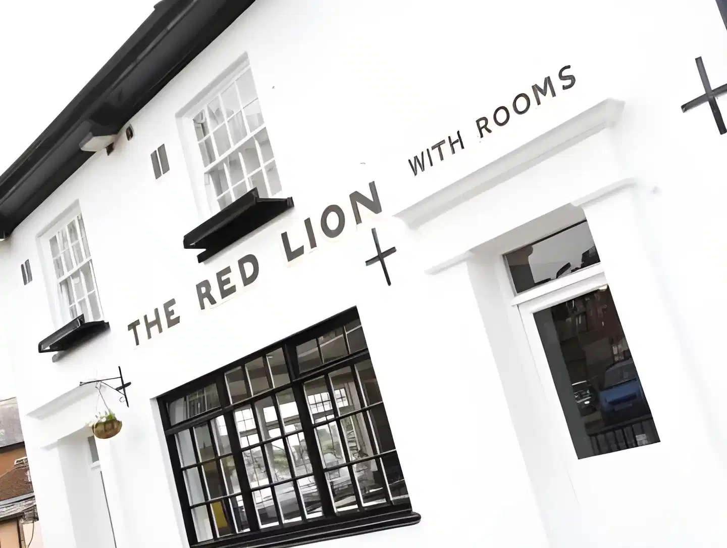 The Red Lion Aussenansicht