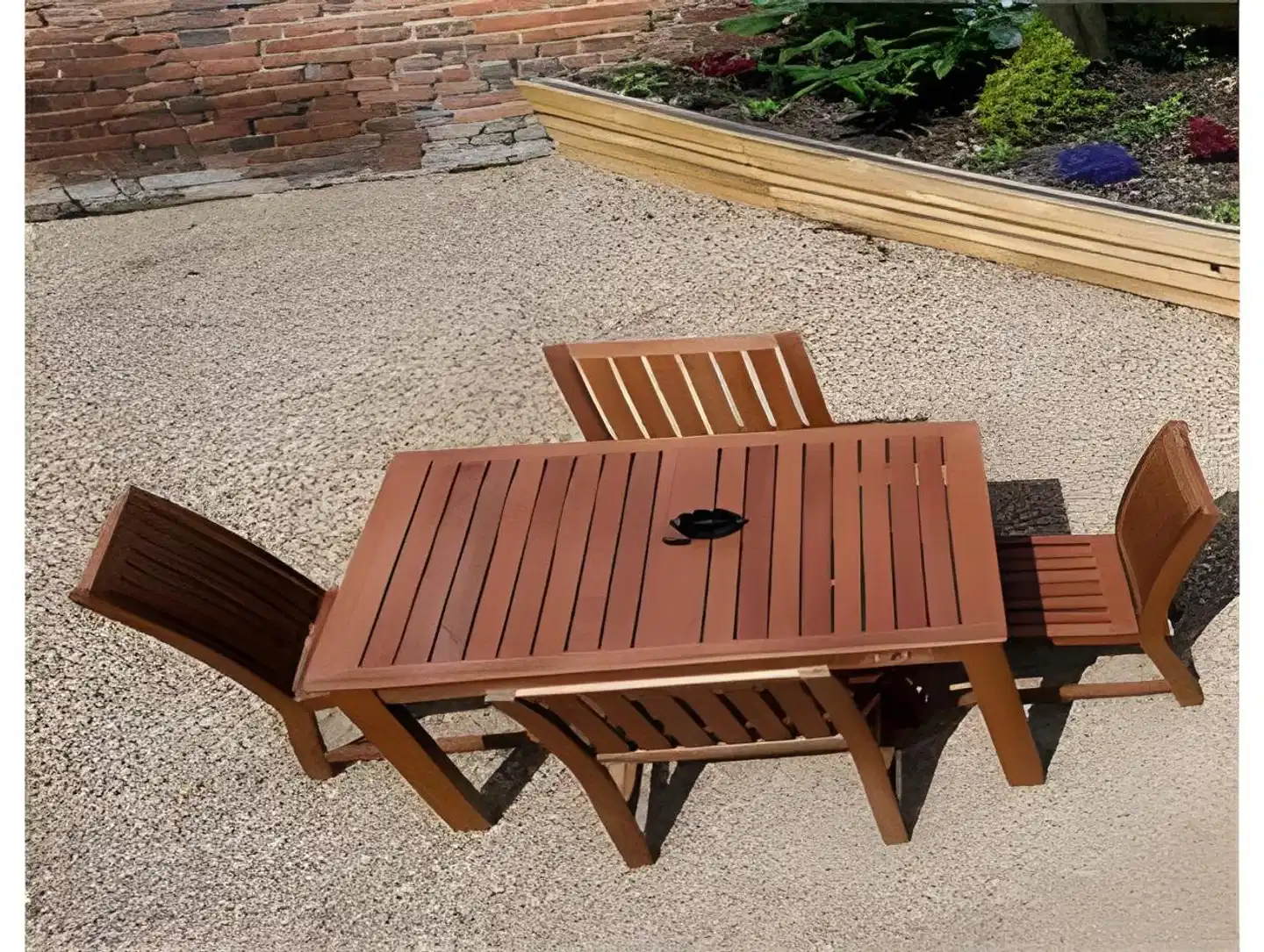 The Red Lion Terrasse