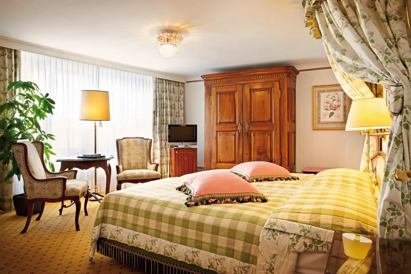 Hotel Wilden Mann Wohnbeispiel