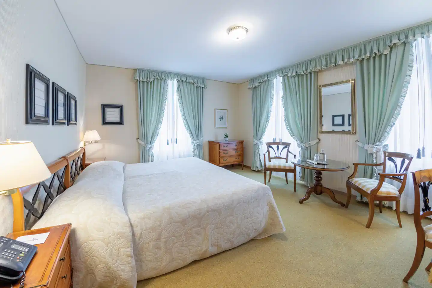 Hotel Wilden Mann Wohnbeispiel