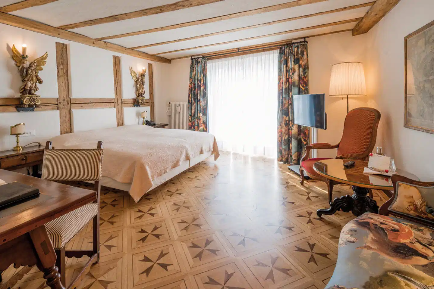 Hotel Wilden Mann Wohnbeispiel