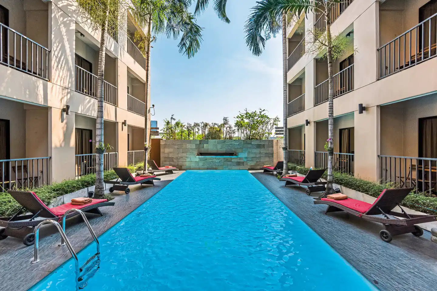 The Cottage Suvarnabhumi Pool