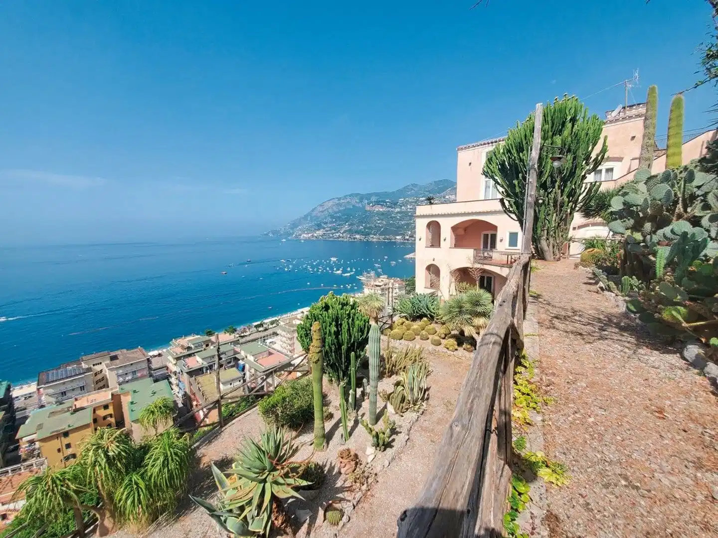 Botanico San Lazzaro Landschaft