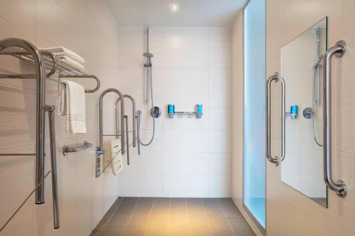 Aloft Brussels Schuman Badezimmer