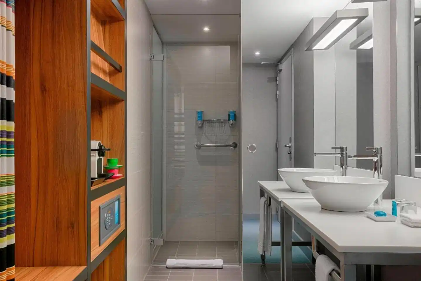 Aloft Brussels Schuman Badezimmer