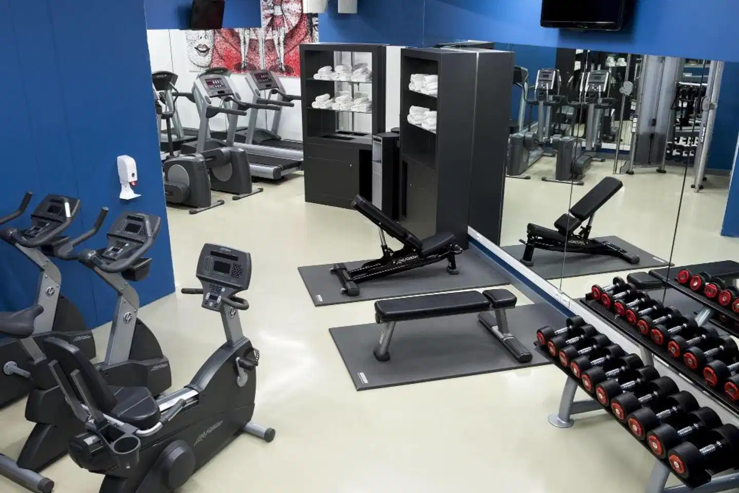 Aloft Brussels Schuman Sport und Entertainment