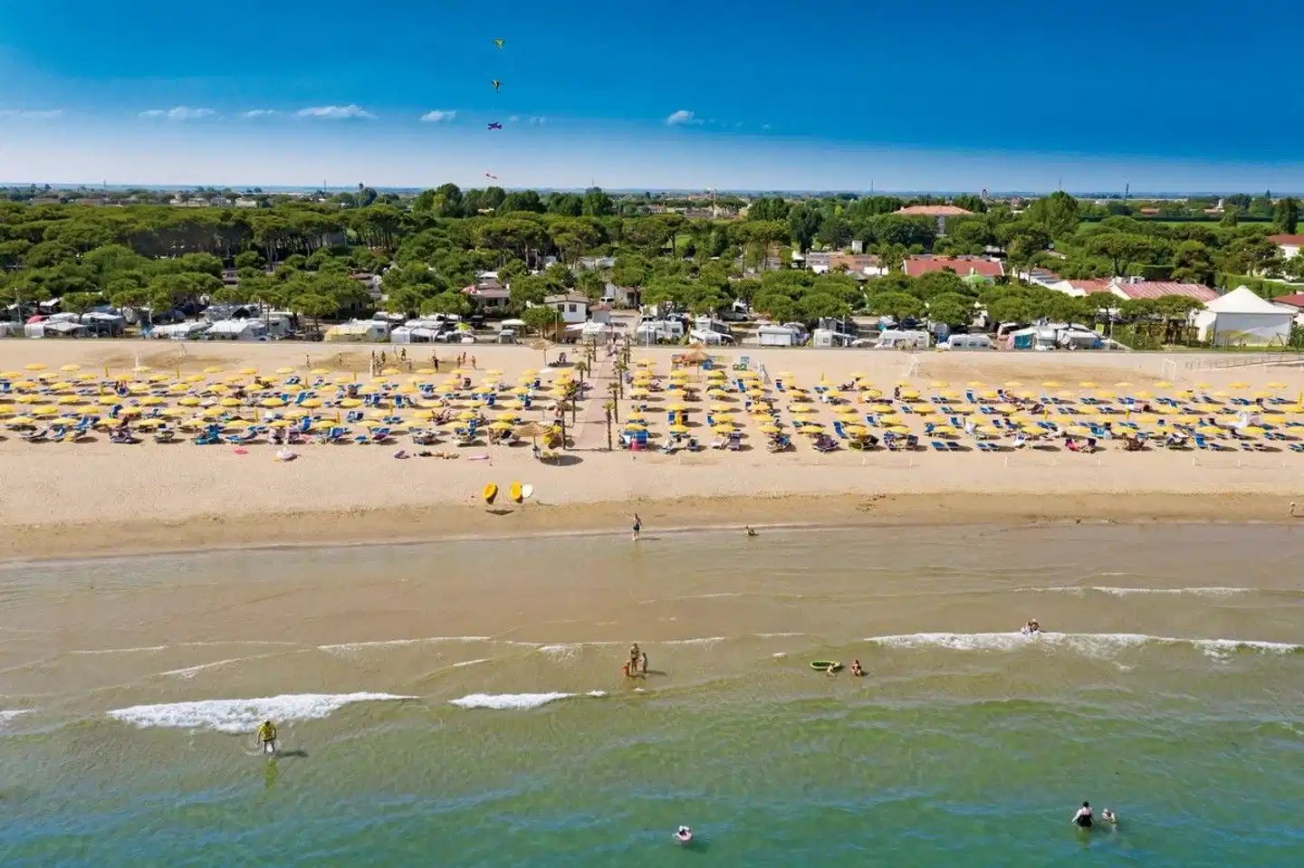 Vela Blu Camping Village Strand