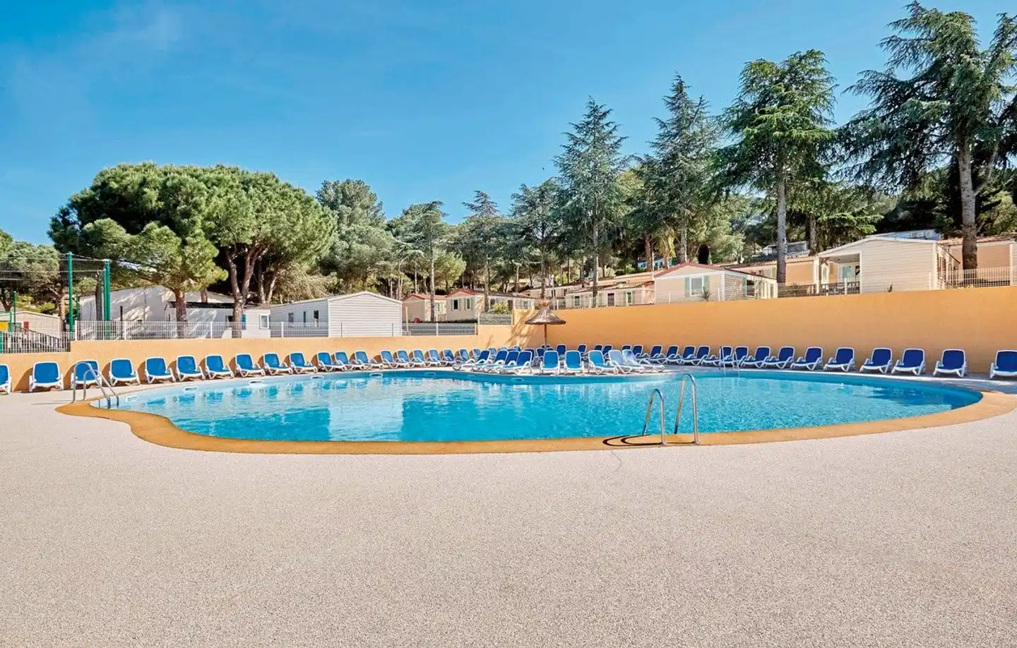 Camping Odalys La Pinède Strand