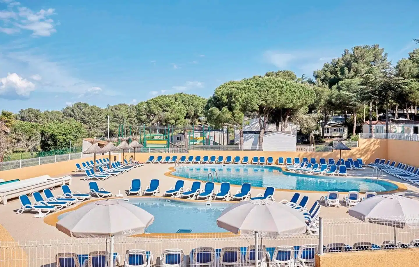 Camping Odalys La Pinède Aussenansicht