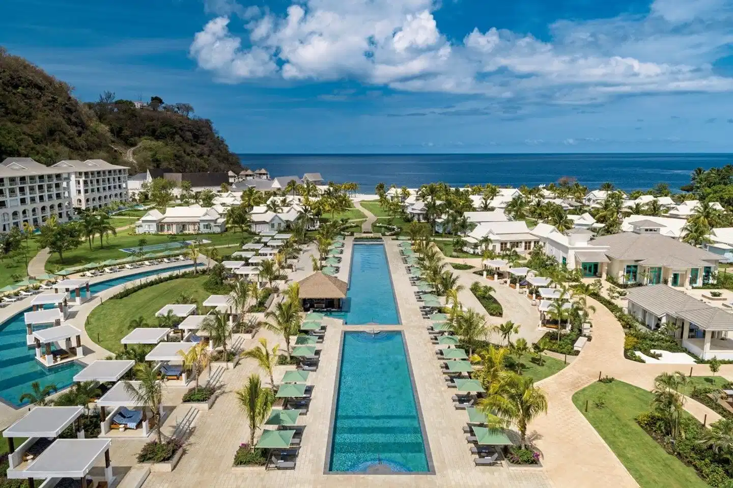 Sandals Saint Vincent and the Grenadines Landschaft