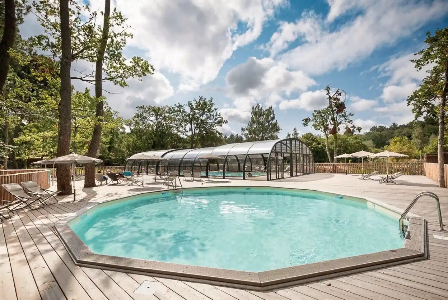 Village Huttopia Lac de Rillé Pool